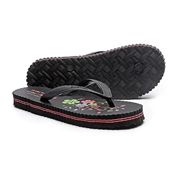 GR-Orthopedic Footwear | Doctors Chappal | Ortho + Rest Women's Hawai Ortho Slippers | Comfortable Flip Flops for Home Daily Use