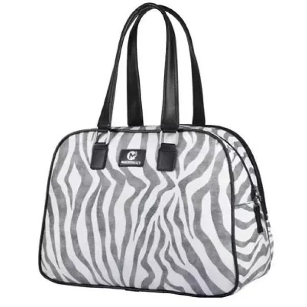 GR-White/Black Trendy Animal Print 35L Genuine Can...