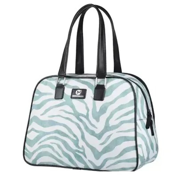 GR-Trendy Animal Print 35L Genuine Canvas Travel D...