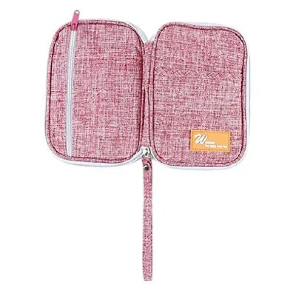 GR-Fashionable CONNECTWIDE Men and Women Money Ticket Mobile Document Organizer Travel Passport Holder,Passport Wallet