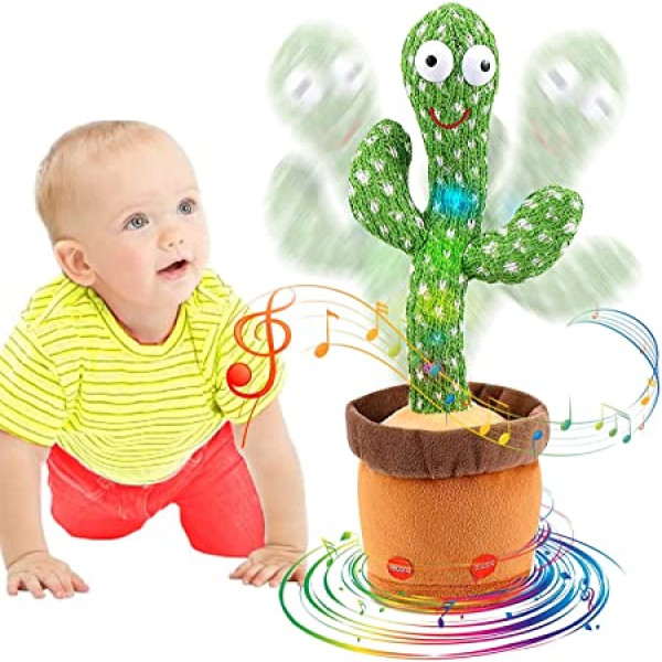 Cactus Toy Dancing Cactus Talking Toy,Cactus Plush...