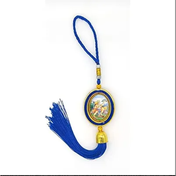 GR- Multicoloured Plastic Khatu Shyam or Hanuman f...