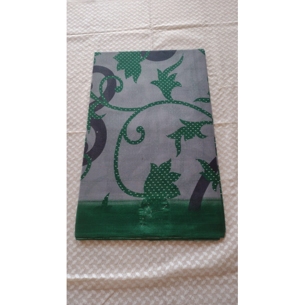 24 Vedic Women's Pure Cotton Printed Saree Without...