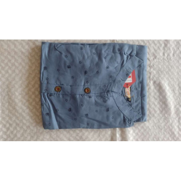 24 Vedic Women's Rayon star & shell Print A-Li...