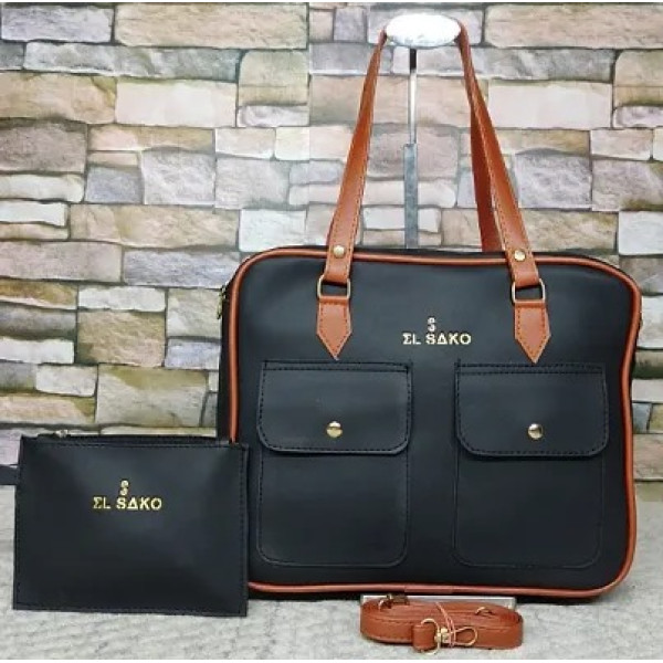 GR-Elegant & Stylish PU HandBag Combo Set with...