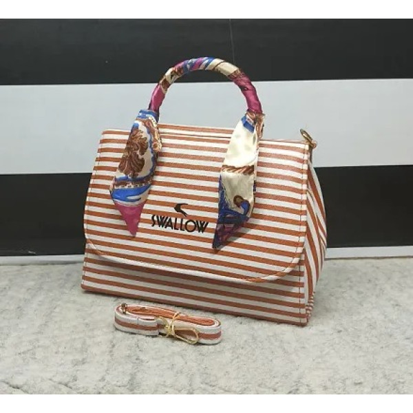 GR-SWALLOW Elegant Stylish Sling Strap PU Handbags...
