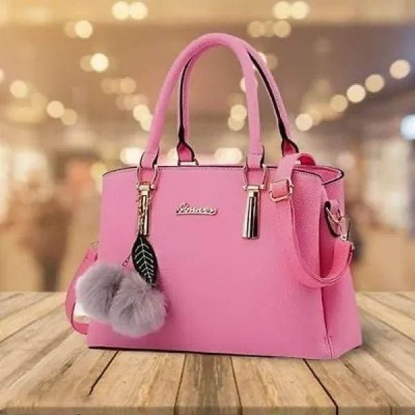 GR-Latest Pink Gorgeous & Stylish Handbag,Tren...