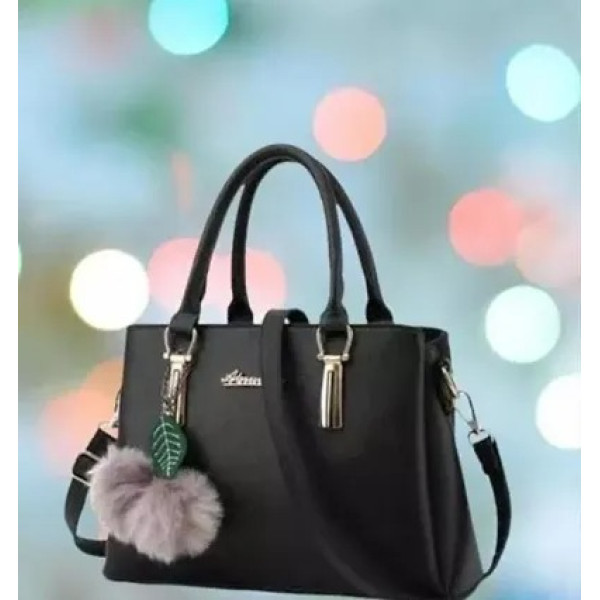 GR-Latest Black Gorgeous & Stylish Handbag,Tre...