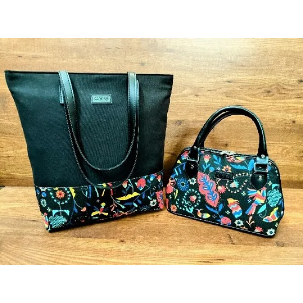 GR-Smart & Beautiful Latest Canvas Handbags Co...