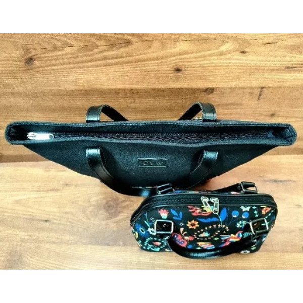 GR-Smart & Beautiful Latest Canvas Handbags Combo for Women-Pack of 2