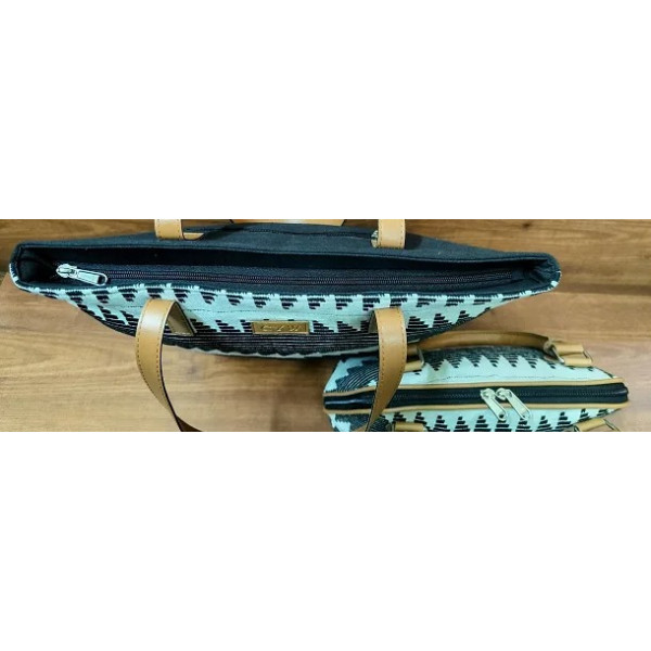 GR-Smart & Elegant Canvas Handbags Combo for Women-Pack of 2