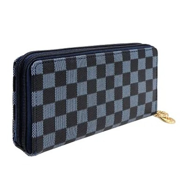 GR-Self Pattern Stylish & Fancy Clutches/Handbags For Women-Blue