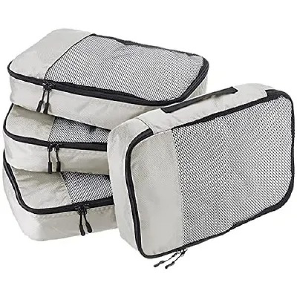 GR-GOMAJO Large Size Packing Cubes for Luggage Tra...