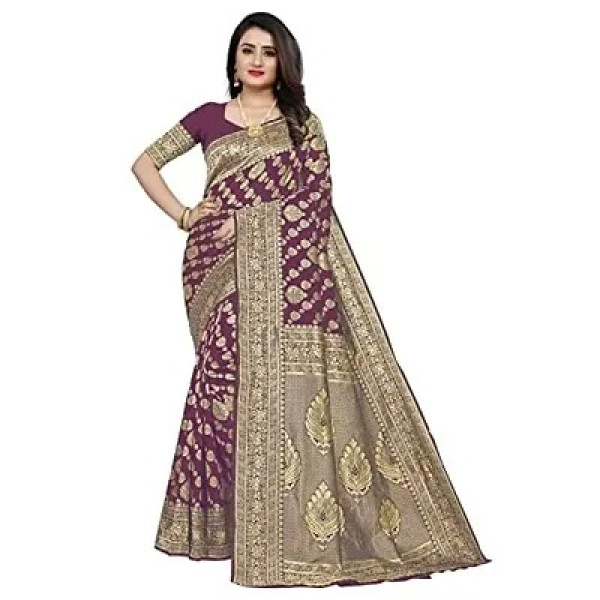 GR-Traditional Ethnic Wear | Banarasi Silk Saree |...