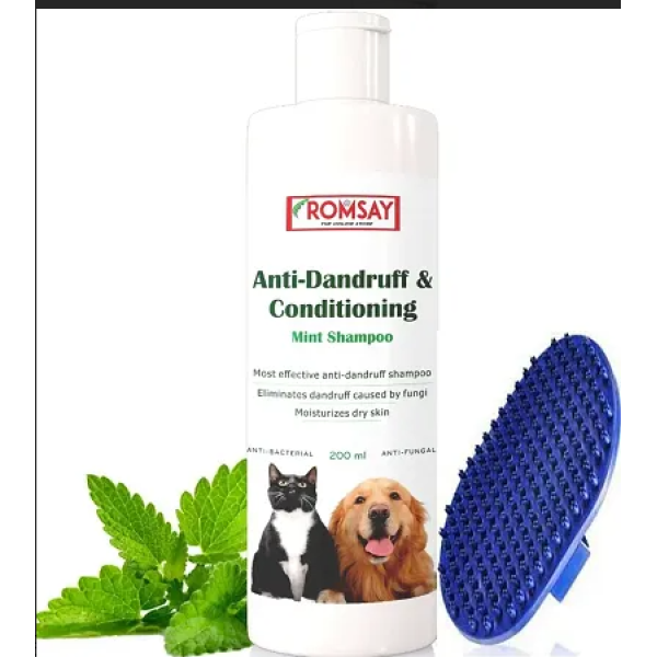 GR-ROMSAY Anti-dandruff, Allergy Relief, Anti-fung...