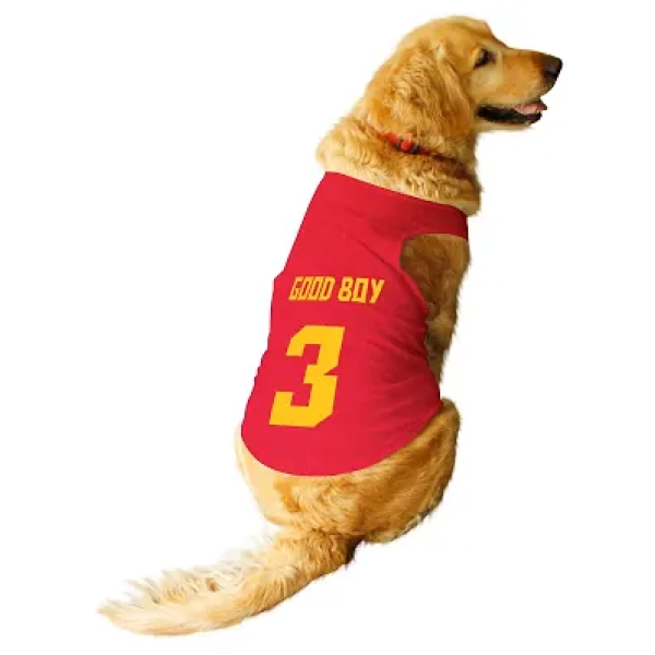GR-Round Neck Sleeveless Dog Vest Tank T Shirt Tee...