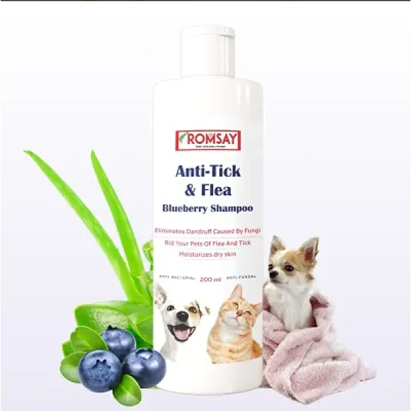 GR-ROMSAY Anti-dandruff, Anti-fungal, Anti-itching...