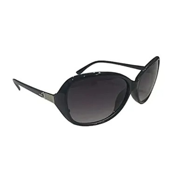 GR-SHOPMORE UV Protected Sunglasses | Stylish & Trendy Women Sunlgass | Six Different Shades Available | Large Size-Black