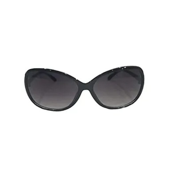 GR-SHOPMORE UV Protected Sunglasses | Stylish & Trendy Women Sunlgass | Six Different Shades Available | Large Size-Black