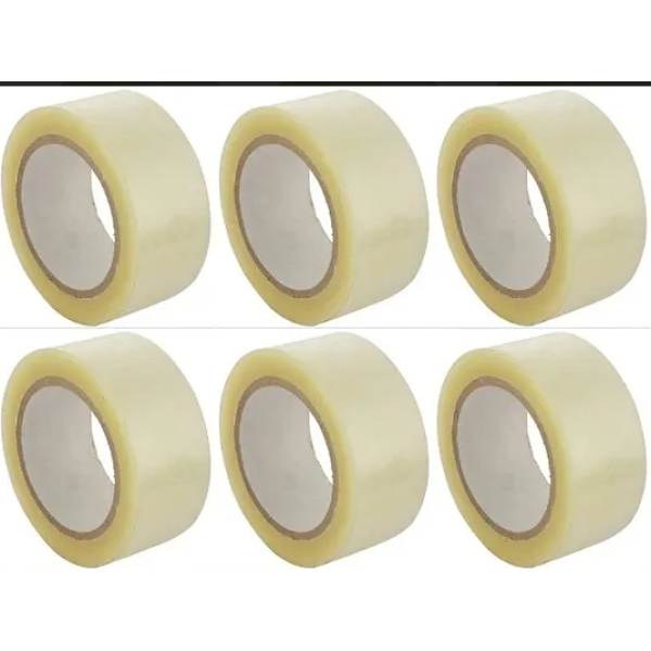 GR-Self Adhesive Transparent Cello Tape - 200 Mete...