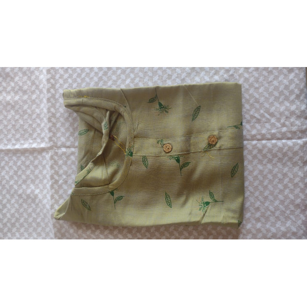 24 Vedic Women's Polyester Knee Length kurti 2XL-O...