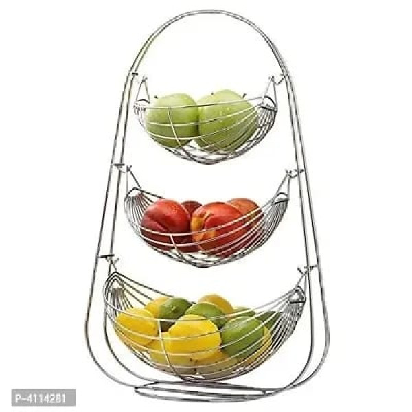 GR- Fruit Vegetable Basket for Kitchen/Fruit Baske...