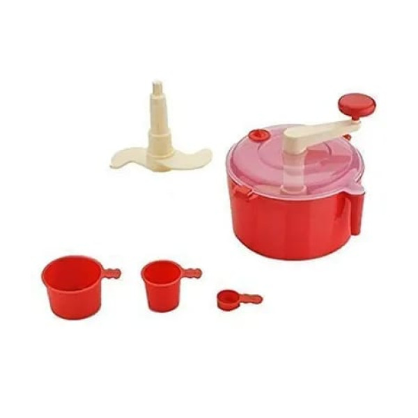 GR-Automatic Non-Electric Dough Maker Atta Maker Machine for Kitchen Roti Maker for Home Multicolour Atta Maker