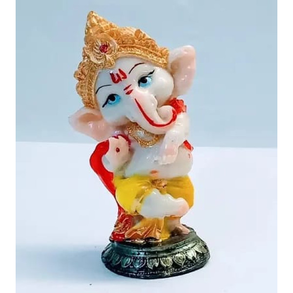 GR-Dancing Lord Ganesha Home Temple Use, Decorativ...