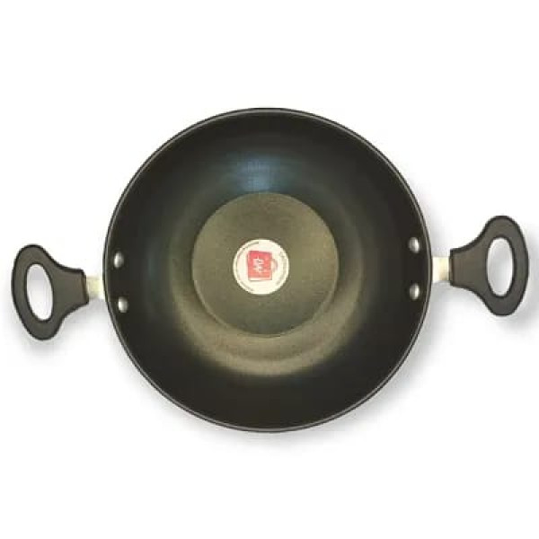GR-Premium Quality Hard Anodized Nonstick Kadhai 2...