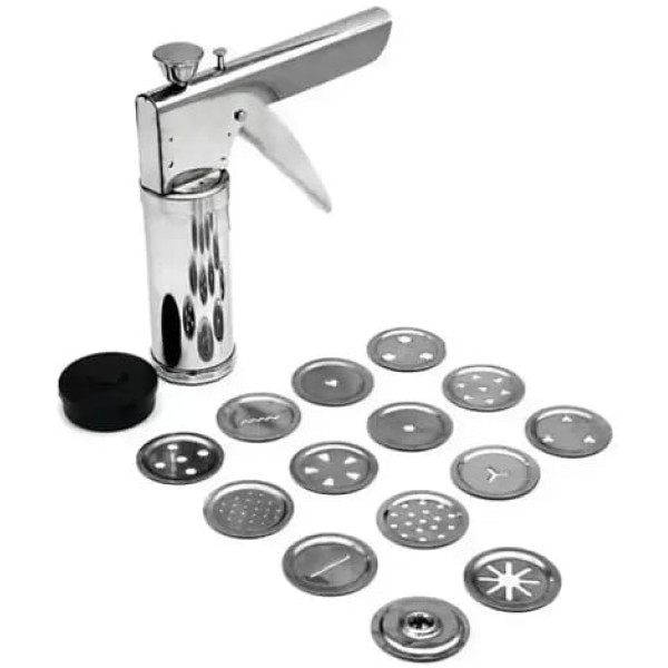 GR-Kitchen Press Sev Maker of Silver Stainless Ste...