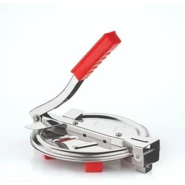 GR-Stainless Steel Roti Maker Press Machine with P...
