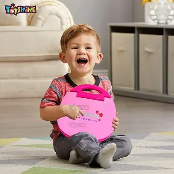 Educational Learning LED Screen Toy Laptop with Music[Low Budget Product]