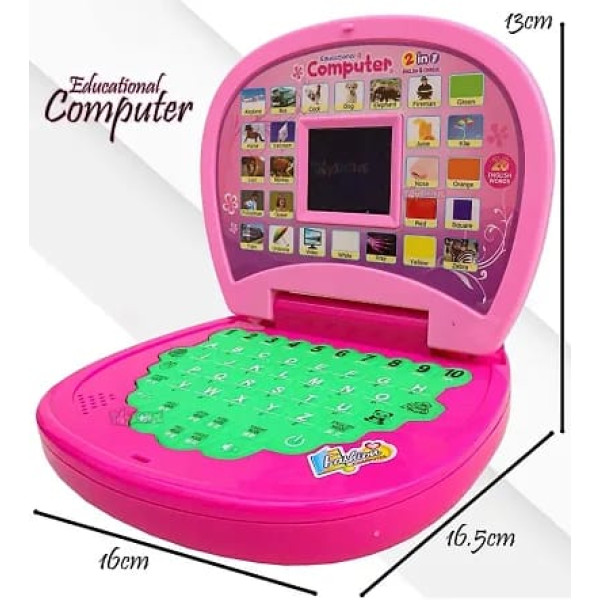 Educational Learning LED Screen Toy Laptop with Music[Low Budget Product]