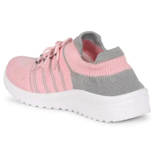 GR-BABY PINK Fashionable Socks Knitting Shoes For Women [Low Budget Product]