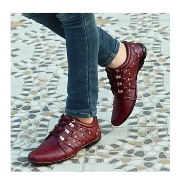 GR-Trendy Casual shoes in Synthetic leather for me...