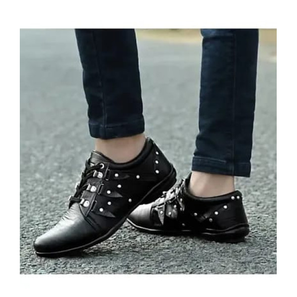 GR-Trendy Casual shoes in Synthetic leather for me...