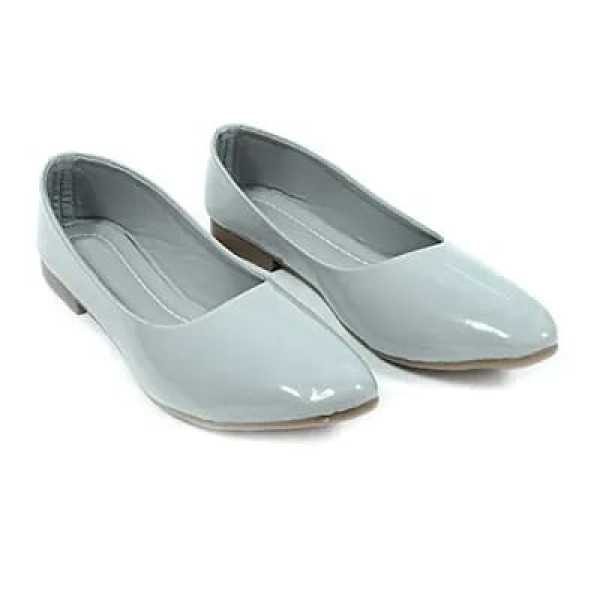 GR-Fashionable Girls and Women's Designer Belly Shoes Grey [Low Budget Product]