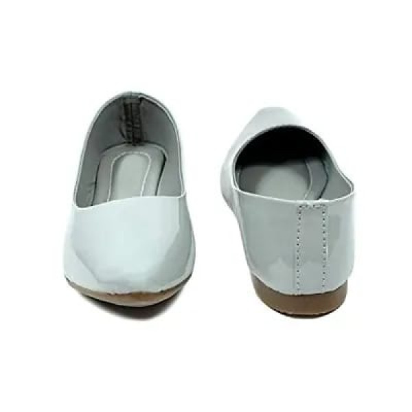 GR-Fashionable Girls and Women's Designer Belly Shoes Grey [Low Budget Product]