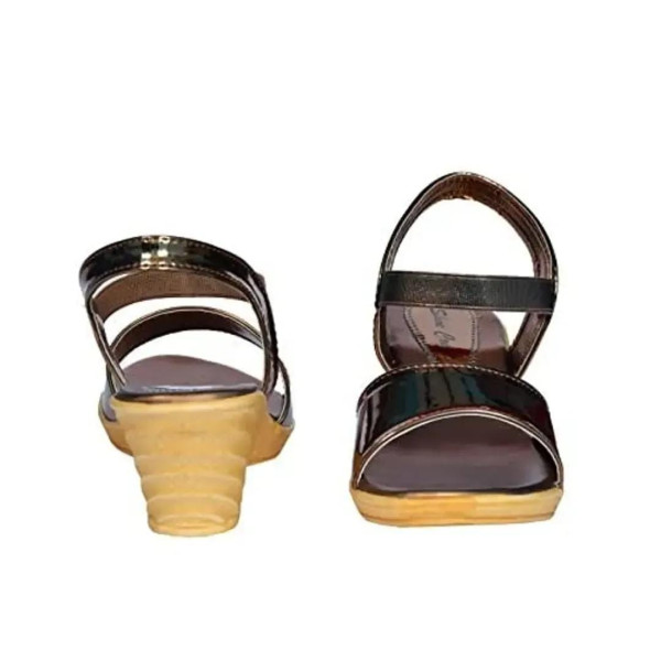 GR-Casual wedges slippers Sandals for Women Stylish Flat Casual Trendy Comfortable Dailywear Footwear