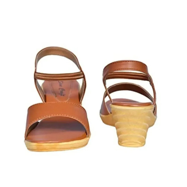 GR-Casual wedges slippers Sandals for Women Stylish Flat Casual Trendy Comfortable Dailywear Footwear