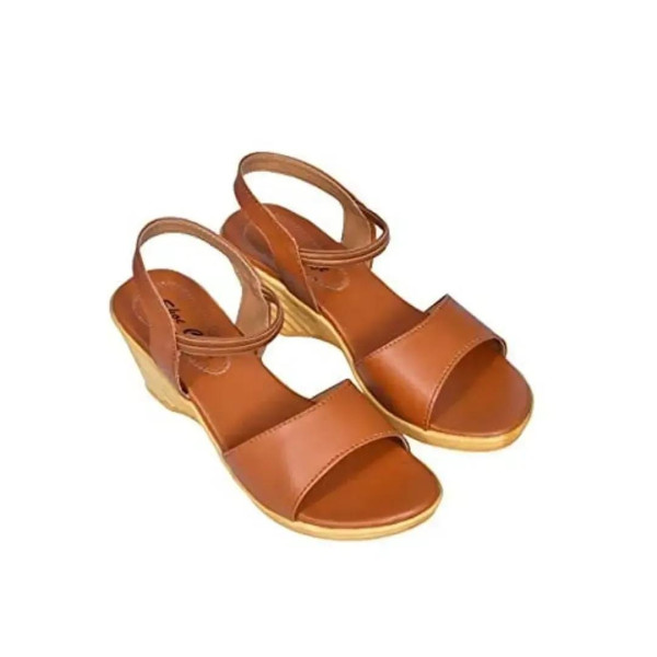 GR-Casual wedges slippers Sandals for Women Stylish Flat Casual Trendy Comfortable Dailywear Footwear