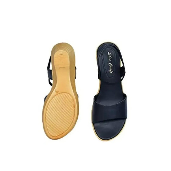 GR-Casual wedges slippers Sandals for Women Stylish Flat Casual Trendy Comfortable Dailywear Footwear