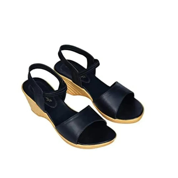 GR-Casual wedges slippers Sandals for Women Stylish Flat Casual Trendy Comfortable Dailywear Footwear
