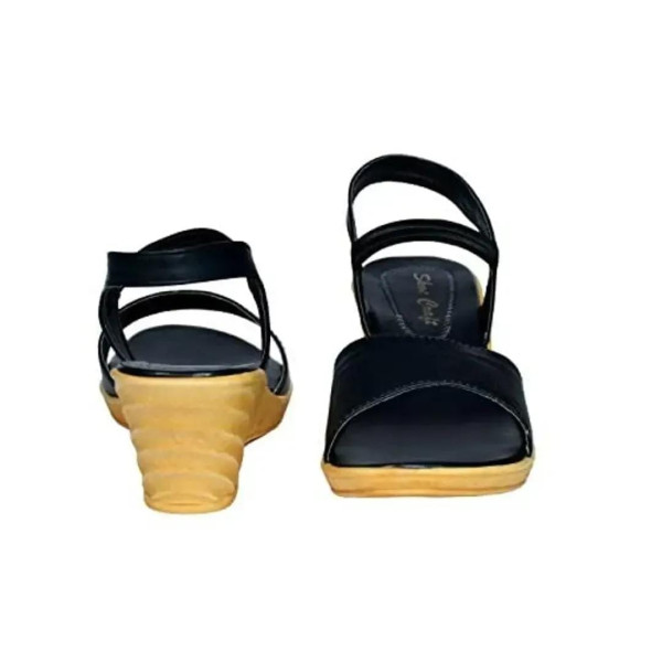 GR-Casual wedges slippers Sandals for Women Stylish Flat Casual Trendy Comfortable Dailywear Footwear
