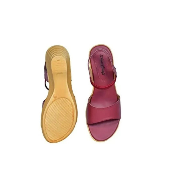 GR-Casual wedges slippers Sandals for Women Stylish Flat Casual Trendy Comfortable Dailywear Footwear