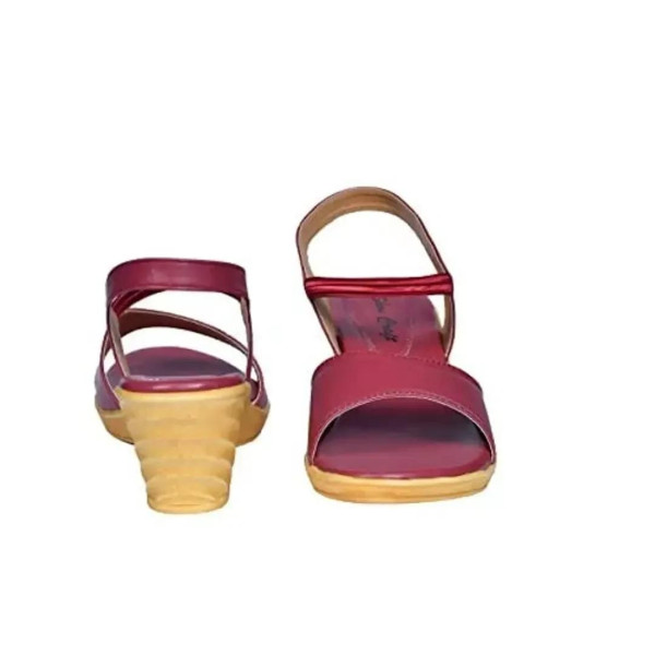 GR-Casual wedges slippers Sandals for Women Stylish Flat Casual Trendy Comfortable Dailywear Footwear