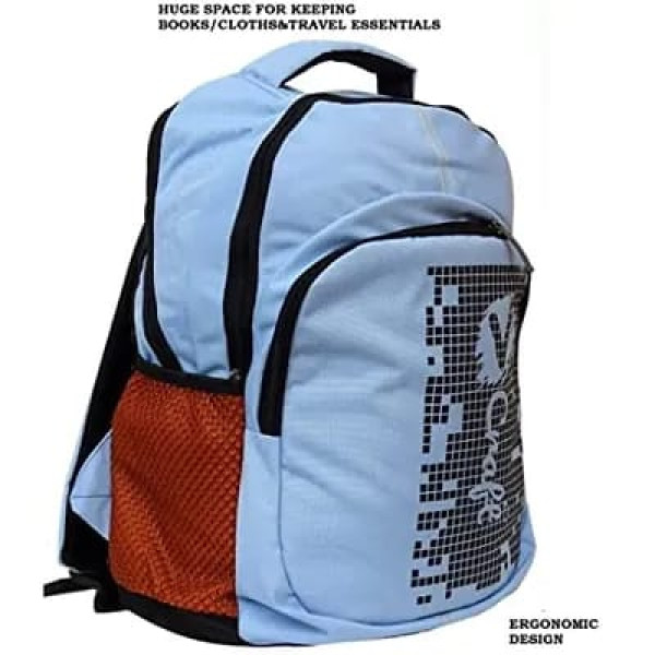 GR-Water Resistant College School Computer Bag Fits 15.6 Inch Laptop Notebook Laptop Backpack,Business Travel Gift for Men Women, (SKYBLUE)