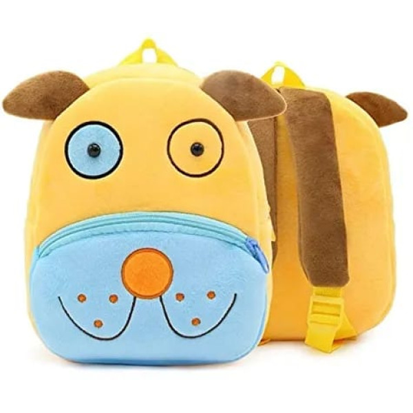 GR-Kids Cute Dog Backpack Soft and Lightweight Bag...