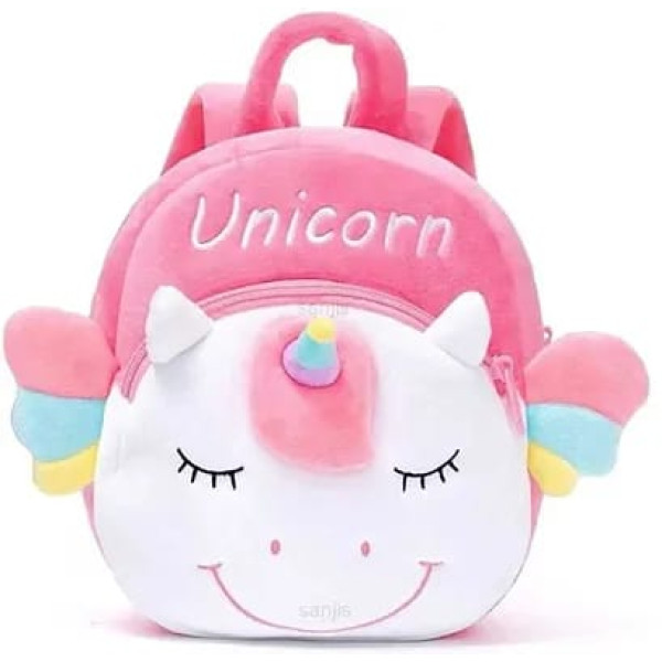 GR-Kids Cute Unicorn Backpack Soft and Lightweight...