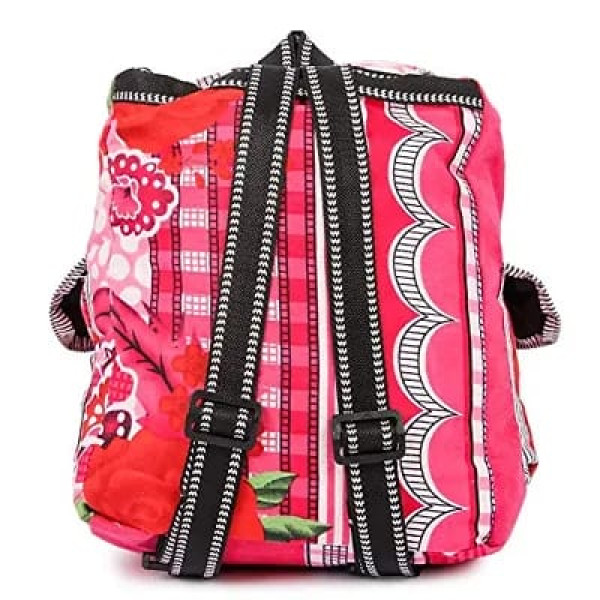 GR-Stylish School Bagpack for Girls Teddy Printed Bags Girls Canvas Bag Hand Bag for Womens